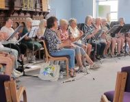 Retford U3A Recorder Group 21st June 2025