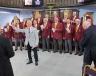 Thurnscoe Harmonic Male Voice Choir In Memory of John Carter 24th May 2025