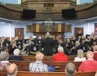 Nottinghamshire Police Band 20th September 2025