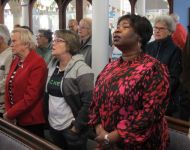 60th Anniversary of Songs of Praise at The Grove 5th October 2025