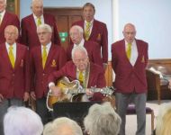 Thurnscoe Harmonic Male Voice Choir In Memory of John Carter 24th May 2025
