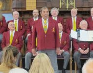 Thurnscoe Harmonic Male Voice Choir In Memory of John Carter 24th May 2025