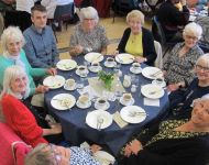 Afternoon Tea and Film Afternoon 1st June 2024