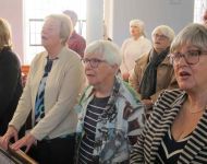 60th Anniversary of Songs of Praise at The Grove 5th October 2025