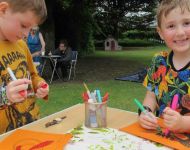 Messy Church at the Museum 7th July 2021