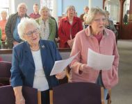 60th Anniversary of Songs of Praise at The Grove 5th October 2025