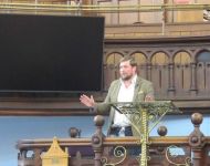 An Evening with Angus Ashworth 7th May 2025