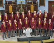 Thurnscoe Harmonic Male Voice Choir In Memory of John Carter 24th May 2025