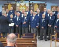 Anston Male Voice Choir 14th February 202