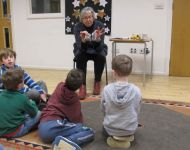 Messy Church 9th February 2025