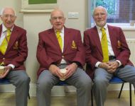 Thurnscoe Harmonic Male Voice Choir In Memory of John Carter 24th May 2025