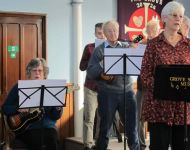 60th Anniversary of Songs of Praise at The Grove 5th October 2025