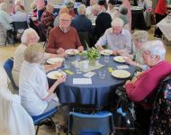 Afternoon Tea and Film Afternoon 1st June 2024