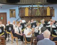 Nottinghamshire Police Band 20th September 2025