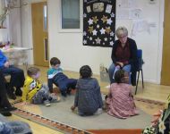 Messy Church 9th March 2025