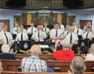 Nottinghamshire Police Band 20th September 2025