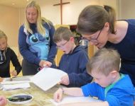 Messy Church 13th October 2024