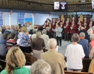 Thurnscoe Harmonic Male Voice Choir In Memory of John Carter 24th May 2025