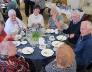 Afternoon Tea and Film Afternoon 1st June 2024