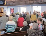 60th Anniversary of Songs of Praise at The Grove 5th October 2025