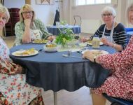 Afternoon Tea and Film Afternoon 1st June 2024