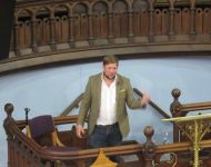 An Evening with Angus Ashworth 7th May 2025