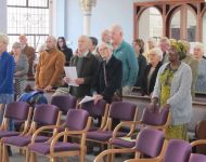 60th Anniversary of Songs of Praise at The Grove 5th October 2025