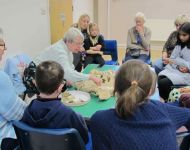 Messy Church 13th October 2024