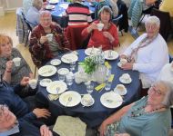 Afternoon Tea and Film Afternoon 1st June 2024