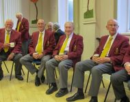 Thurnscoe Harmonic Male Voice Choir In Memory of John Carter 24th May 2025
