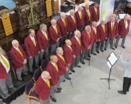 Thurnscoe Harmonic Male Voice Choir In Memory of John Carter 24th May 2025