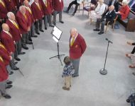 Thurnscoe Harmonic Male Voice Choir In Memory of John Carter 24th May 2025