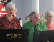 60th Anniversary of Songs of Praise at The Grove 5th October 2025