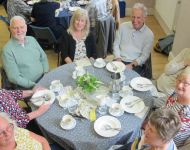 Afternoon Tea and Film Afternoon 1st June 2024