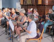 Retford U3A Recorder Group 21st June 2025