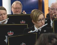 Nottinghamshire Police Band 30th November 2024