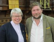 An Evening with Angus Ashworth 7th May 2025