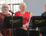 60th Anniversary of Songs of Praise at The Grove 5th October 2025