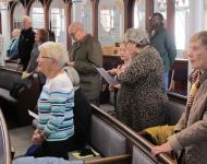 60th Anniversary of Songs of Praise at The Grove 5th October 2025