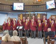 Thurnscoe Harmonic Male Voice Choir In Memory of John Carter 24th May 2025