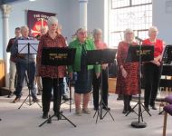 60th Anniversary of Songs of Praise at The Grove 5th October 2025