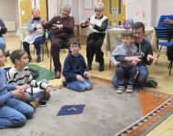 Messy Church 12th January 2025