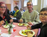 Action for Children Potato and Pancake Lunch 25th February 2017