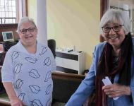 Visit of the President of Conference Rev'd Sonia Hicks 15th May 2022
