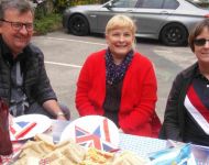 Jubliee Party in the Car Park with Neighbours from Union Street 4 June 2022