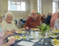 Afternoon Tea and Film Afternoon 1st June 2024