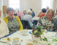 Afternoon Tea & Film Afternoon 26th April 2025