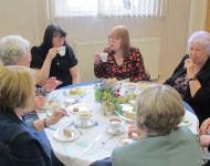 Afternoon Tea & Film Afternoon 26th April 2025