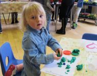 Mothering Sunday Messy Church Morning Service 11th March 2018