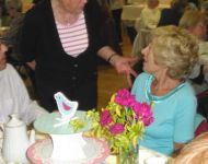 Afternoon Tea at the Grove 23rd April 2016